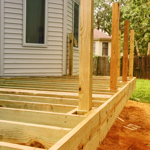 wood deck construction DULUTH GA